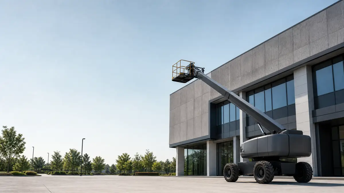 Boom Lifts jobsite access in Fort Myers